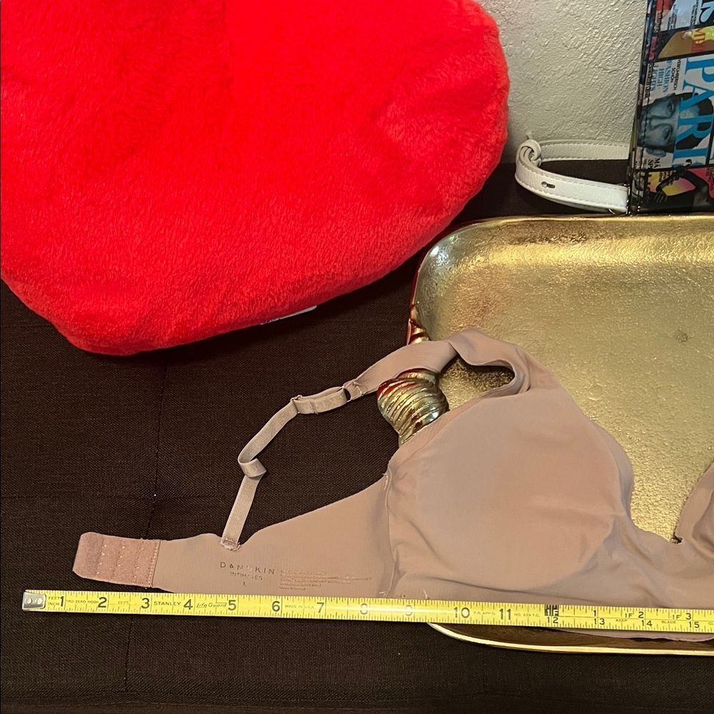 #1247** Nude Ribbed Bralette Bra - Picture 3 of 5
